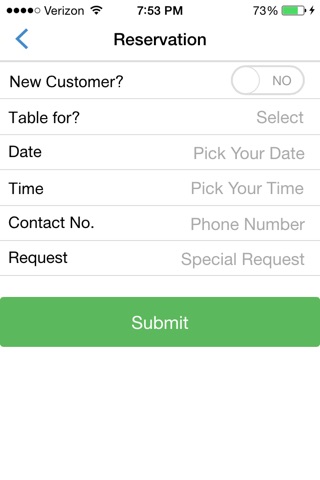 App4Restaurant screenshot 3