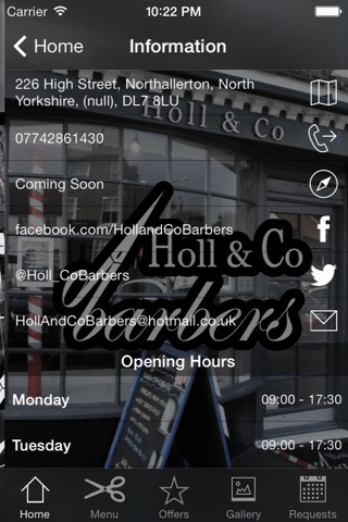 Holl & Co Barbers screenshot 3