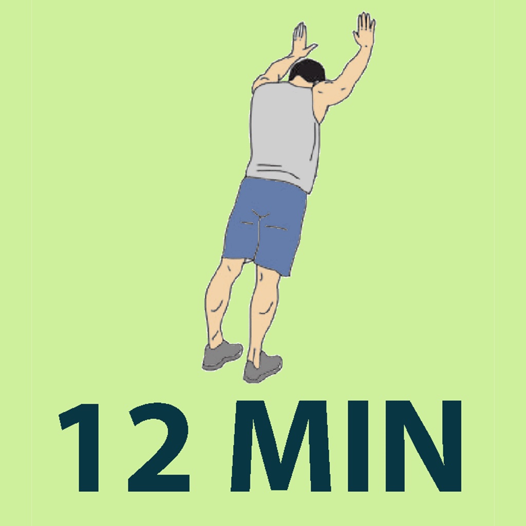 12 Min Stretch Workout - Your Personal Trainer for Calisthenics exercises - Work from home, Lose weight, Stay fit!