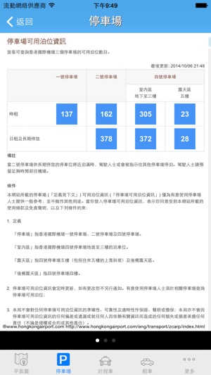 香港機場 HK Airport iPlane Flight Info(圖5)-速報App