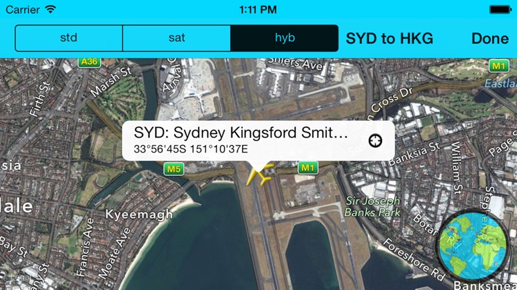 Airport Distance screenshot-3