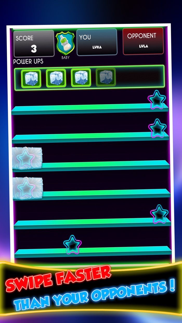 Neon Star – Swipe With Friends