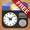 Alarm Clock & Weather HD (Free) - Digital Night Stand for iPad