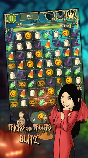 Tricks And Treats Blitz(圖1)-速報App