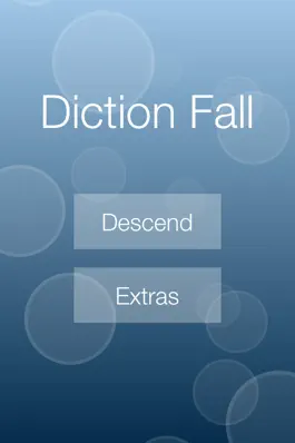 Game screenshot Diction Fall apk