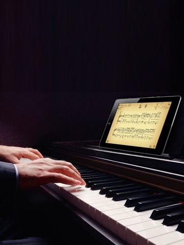 Play Bach – Air de la 3e Suite (partition interactive pour piano) screenshot 2