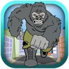 Alien Ape Invasion - Laser Shooting Defense Blast Paid