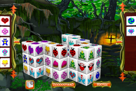 Fairy Mahjong Valentine's Day screenshot 3