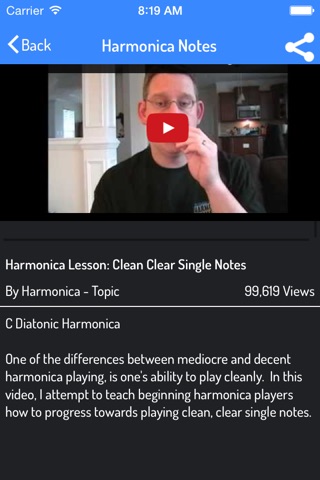 How To Play Harmonica - Video Guide screenshot 3