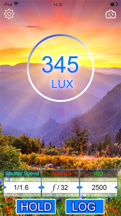 Lux Camera - Light Meter & Measurement