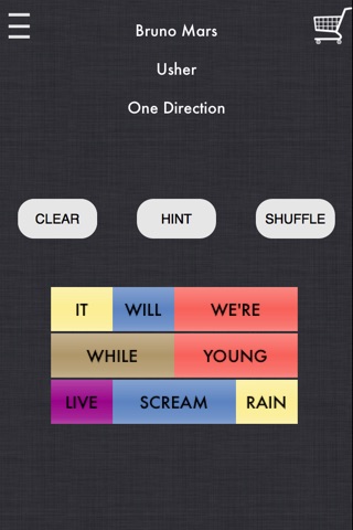 Song Board - The Musical Word Game screenshot 4