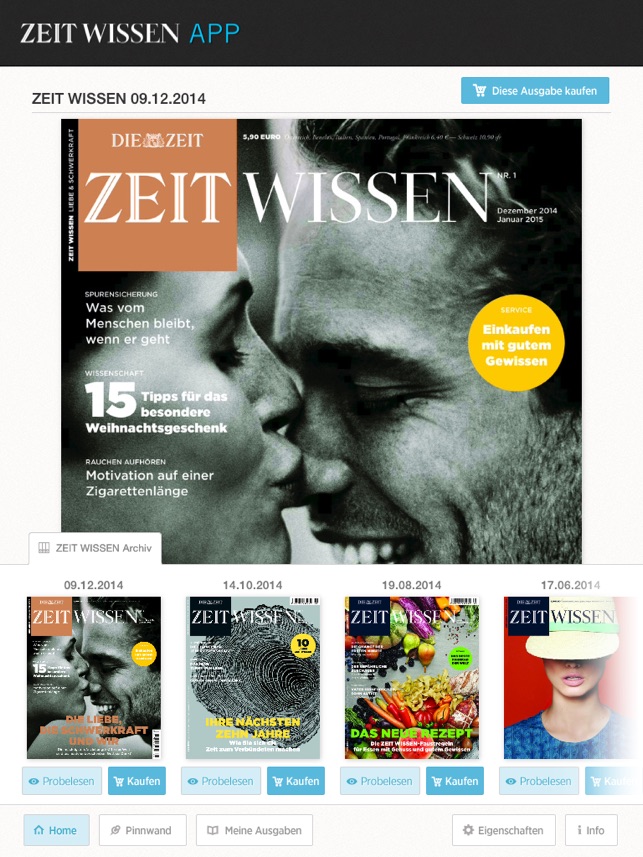 ZEIT WISSEN(圖2)-速報App