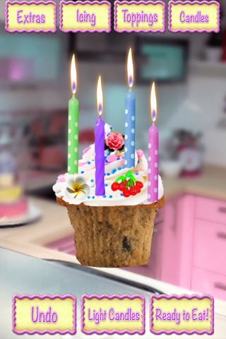 Birthday Cupcakes - Bake & Cooking Games for Kids FREE screenshot 4