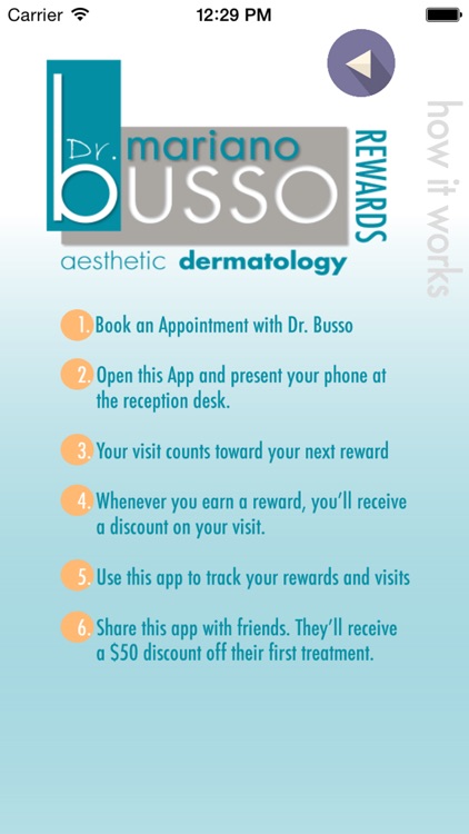 Dr. Busso Rewards