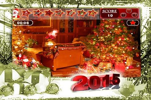Christmas Hidden Object 2015 Free screenshot 3