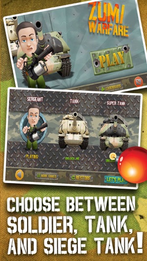 Zumi War-Fare - A Bubble Shooter Showdown With Military Tank(圖3)-速報App