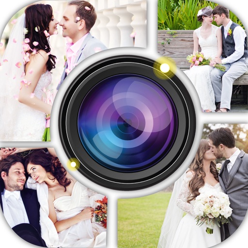 Wedding Frame 2015 - Marriage Photo Collage Editor FREE icon