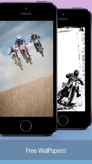 Motocross Wallpapers & Themes - Best Free MX Skills HD Pics (圖1)-速報App