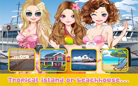 Hawaii Fashion – Dress up Game screenshot 4