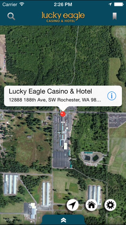 Lucky Eagle Casino screenshot-4