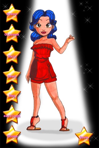 DressUp Sandy screenshot 3