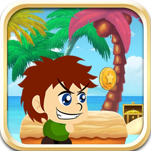 Oasis Runner - Run and Jump Platform Game iOS App