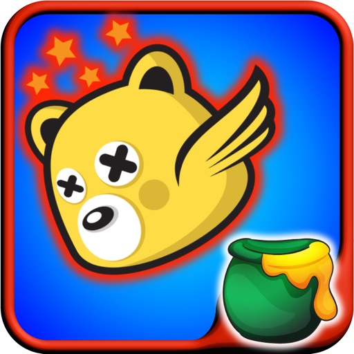 Flying Bear - Honey Battle Game iOS App