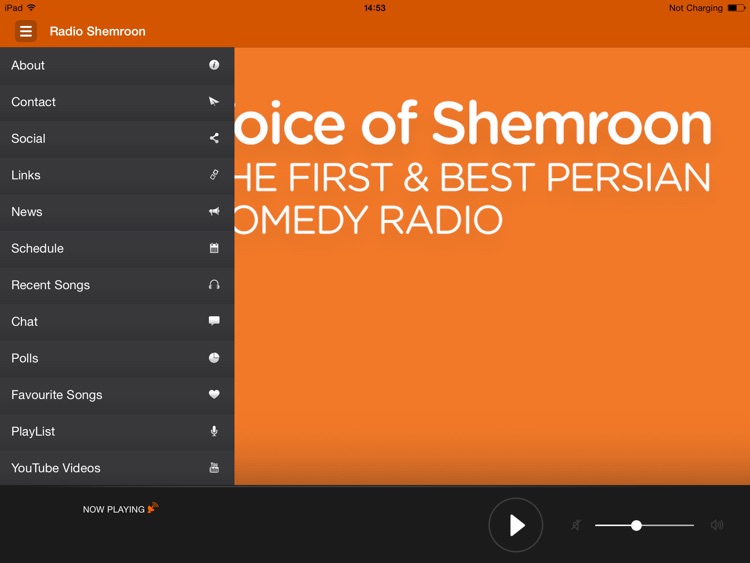Radio Shemroon HD screenshot-2
