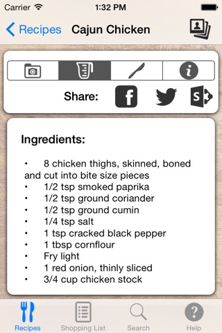 Clean Wholesome Recipes screenshot 3