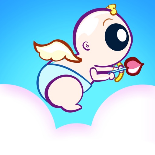 Cute Cupid Flying Race Mania Pro - best fantasy adventure game iOS App