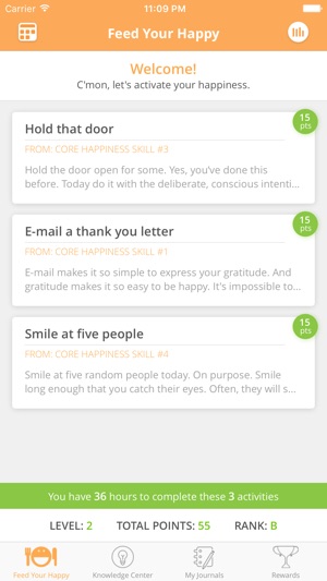 Feed Your Happy - mindfulness skills training for everyday h(圖1)-速報App