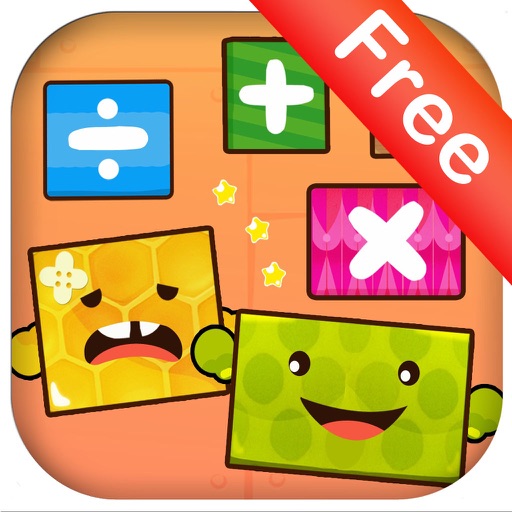Moca Math Free - Fun Learning Game for Kids : Addition,Multiplication,Times Table