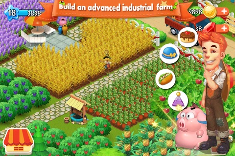 Star Farm 2 screenshot 2
