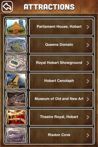 Hobart City Offline Tourism Guide screenshot 3