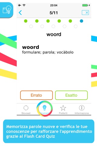 Dutch <-> Italian Slovoed Compact talking dictionary screenshot 4