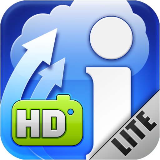 iLoader HD - Photo Video Batch Uploader with Camera Effects and Filters for iPad Lite