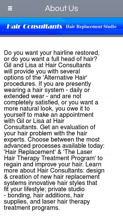 Hair Consultants