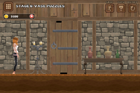 Cabin Escape - nightmare jigsaw screenshot 3