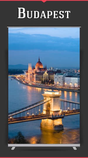 Budapest City Offline Travel Guide
