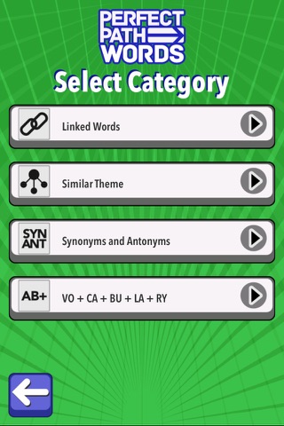 Perfect Path Words screenshot 2