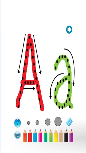 ABC Alphabet Writing Practice(圖2)-速報App