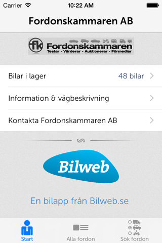 Fordonskammaren screenshot 4