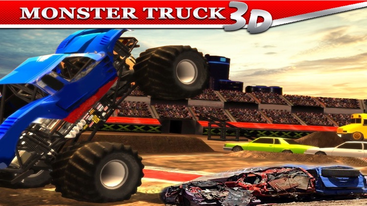 3D Monster Truck