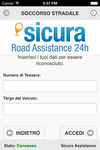 Sicura Assistance screenshot 2