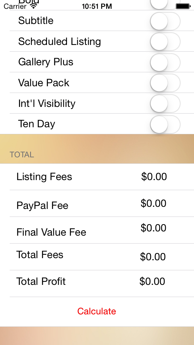 eBay Fee Calculator U.S