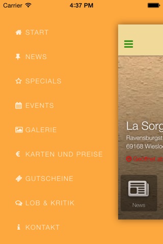 La Sorgente screenshot 2