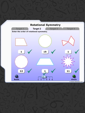 Maths Workout - Rotational Symmetry screenshot 2