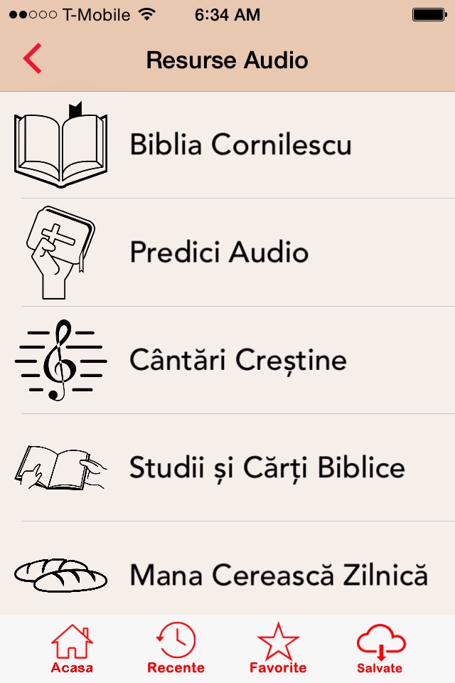 Resurse Crestine - Audio, Video, Scriptura Zilnica, Cantari, Filme screenshot 4