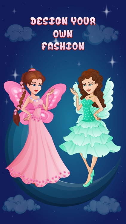 Fairy Princess Salon - Fantasy Fashion Dress Up for Girls screenshot-3