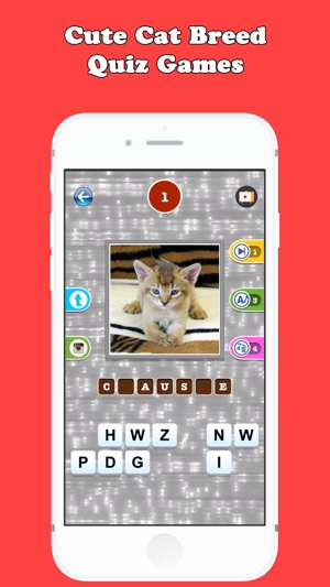 Cute Cat Breed Quiz Games(圖1)-速報App